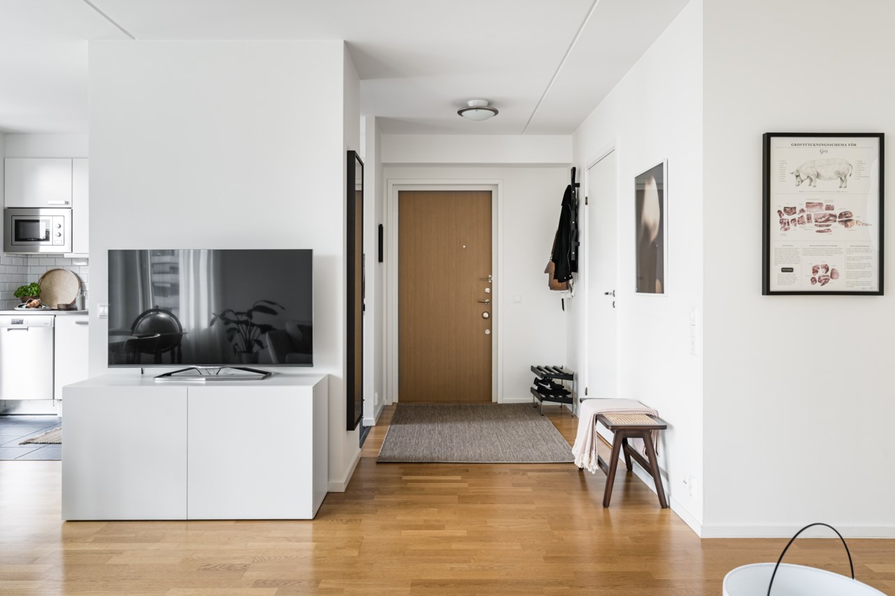 Mariehällsvägen 16, 4tr