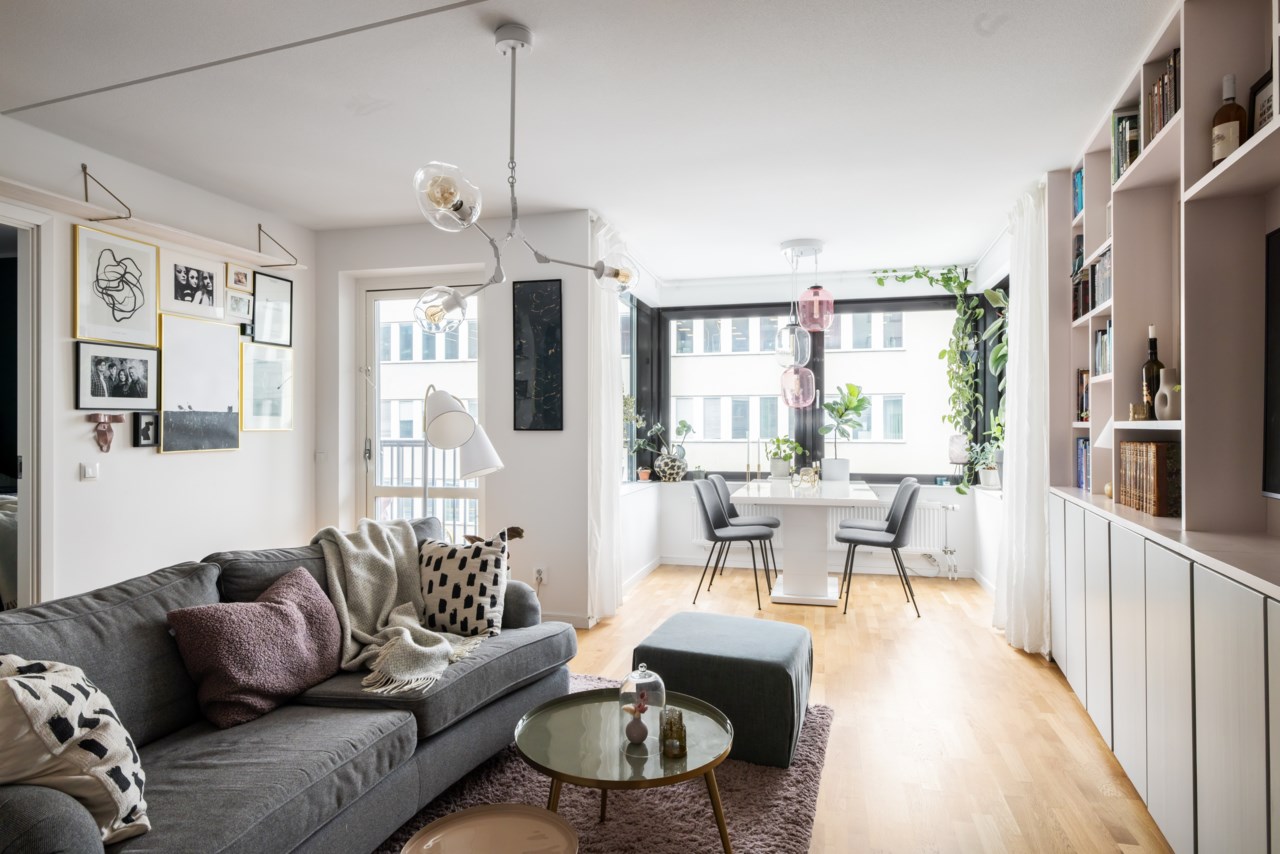 Oskarslundsbacken 1, 3 tr