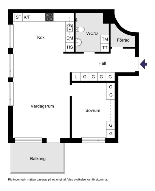 Fredsgränd 15, vån 3
