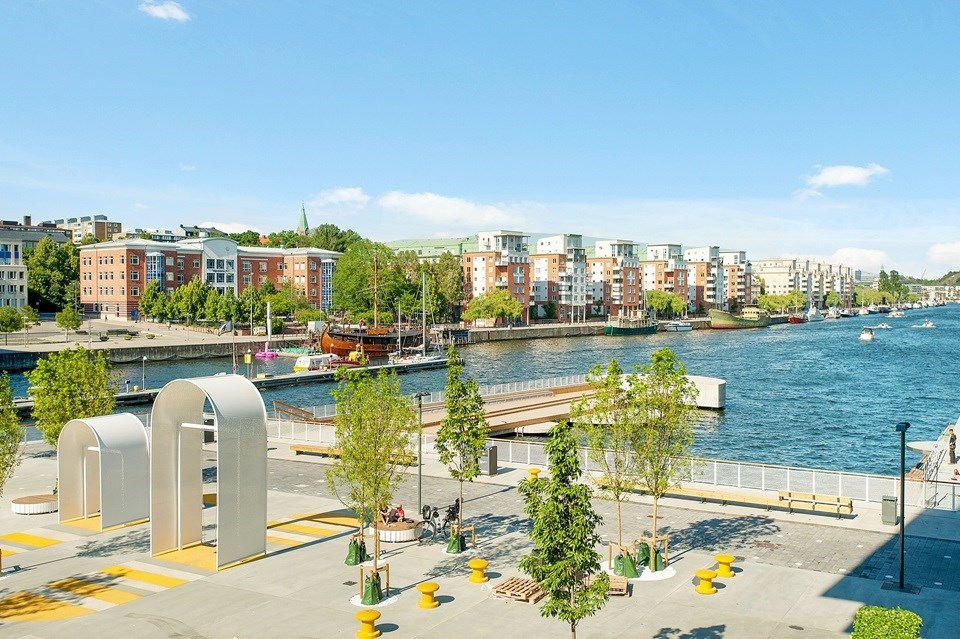 Hammarby allé  område