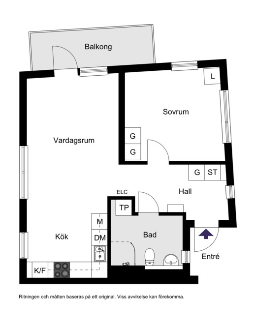 Sjöviksvägen 76, vån 7 av 7!