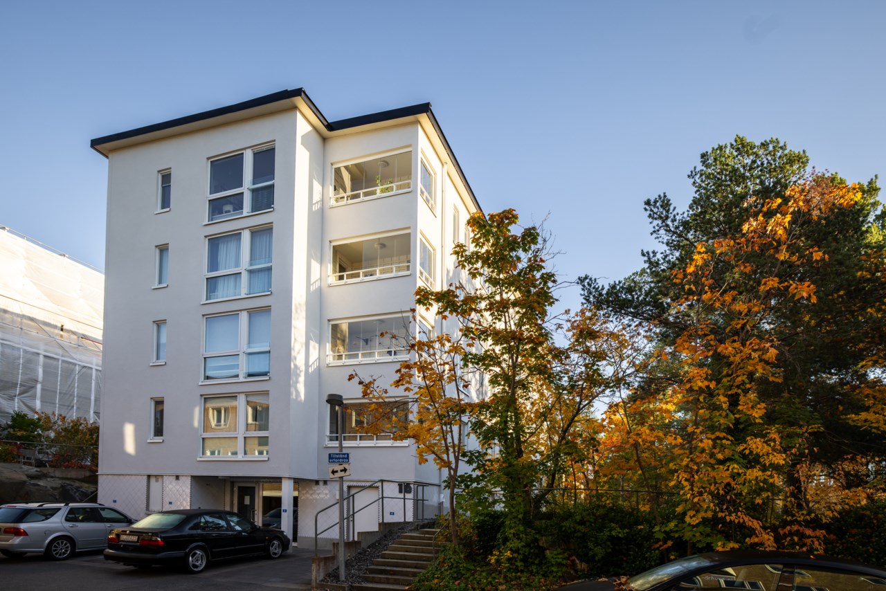 Valborgsmässovägen 16, vån 4 av 4