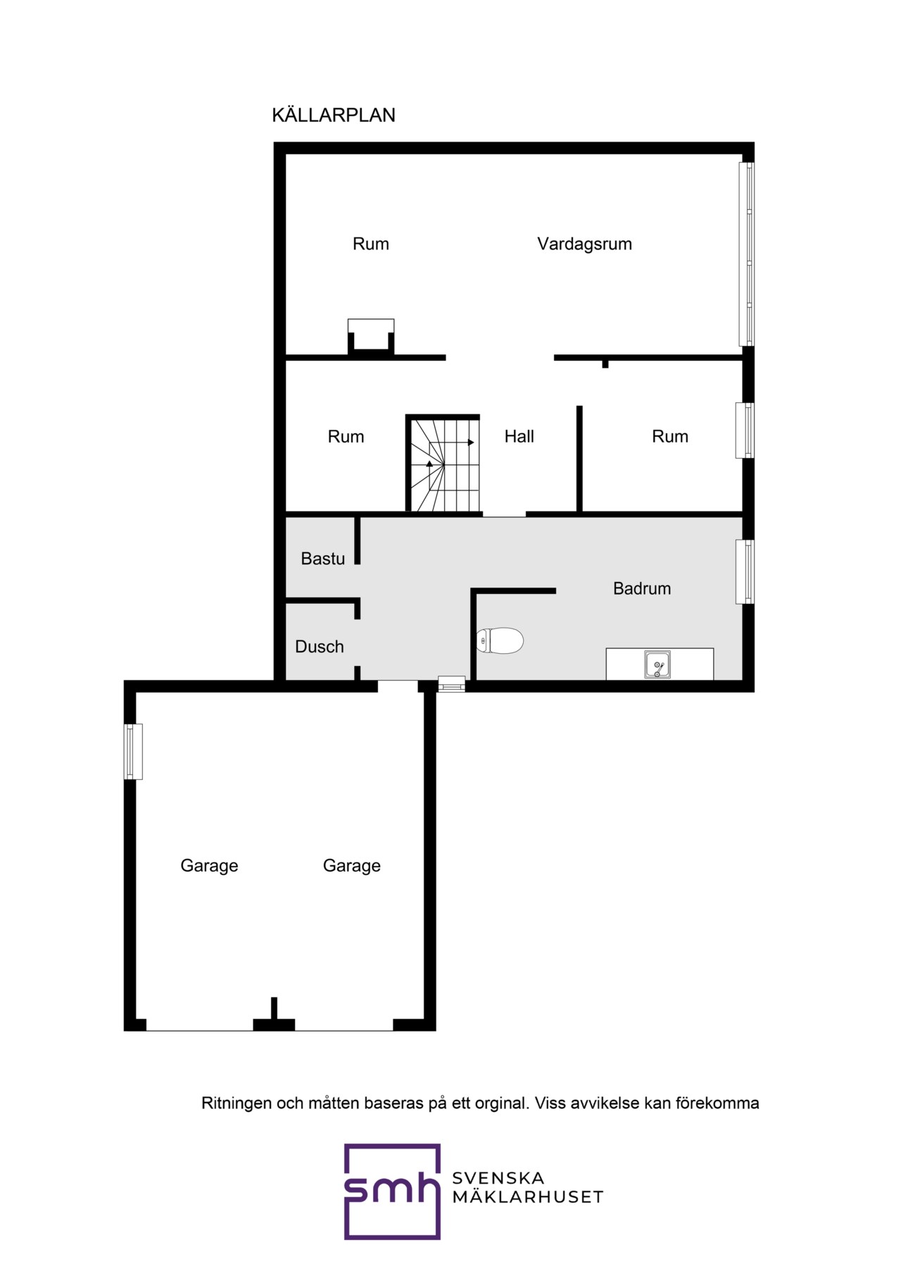 Källarplan
