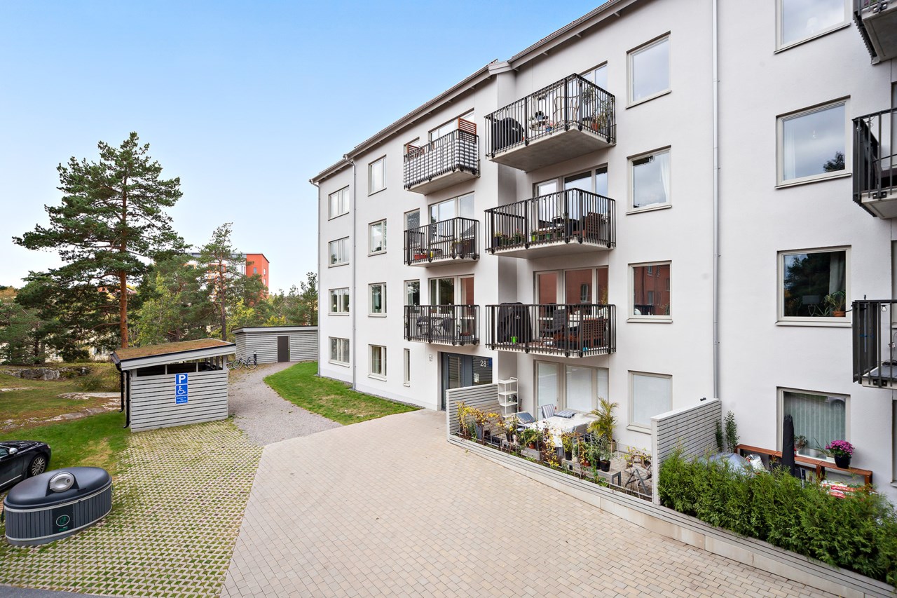 Cirkelvägen 28,1tr