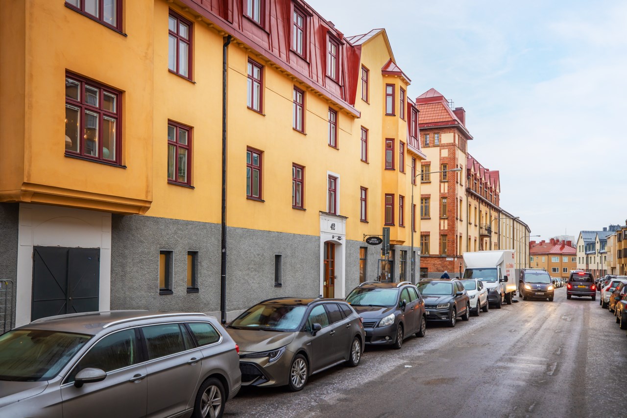 Vattenledningsvägen 42B, vån 3 av 3
