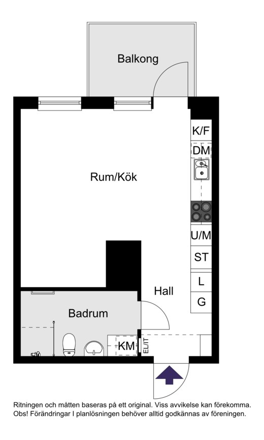 Tappvägen 31D