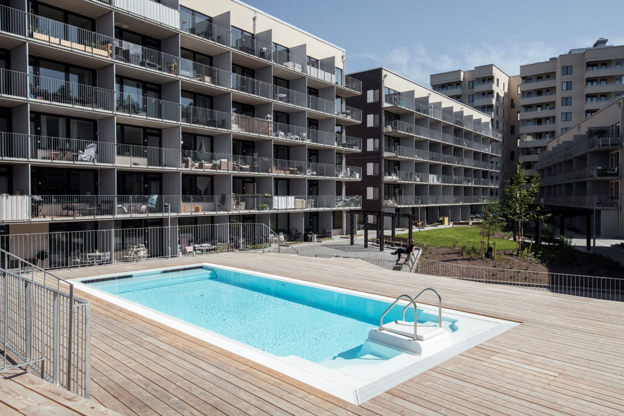 Föreningens gemensamma pool