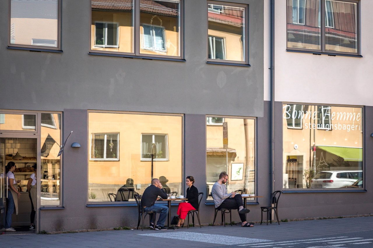 Bageri och café