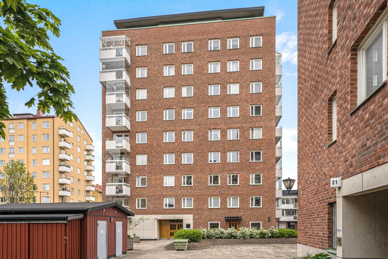 Trädgårdsgatan 19, vån 4