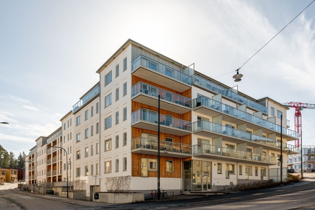 Varmt välkomna till Vega allé 79