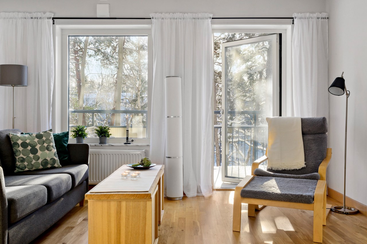 Korintvägen 11, 1 tr
