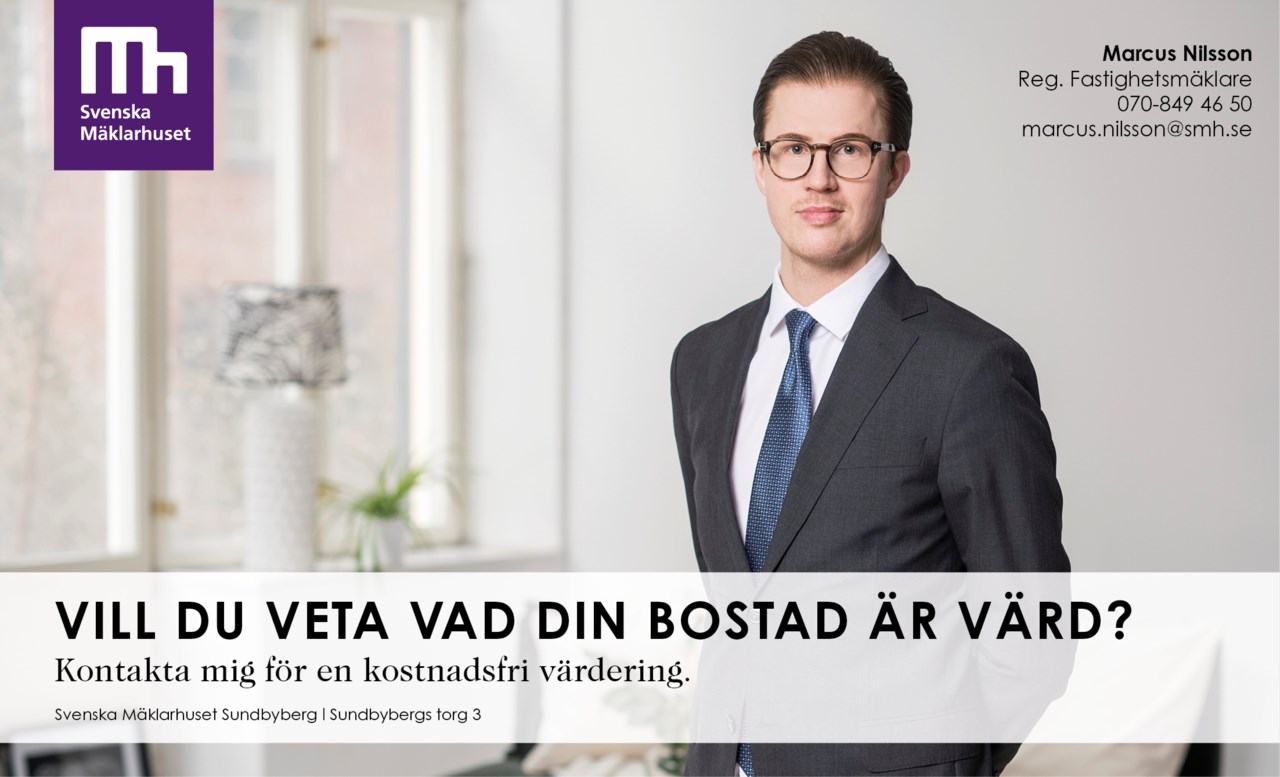 SMH Digitalt vistitkort Marcus Nilsson