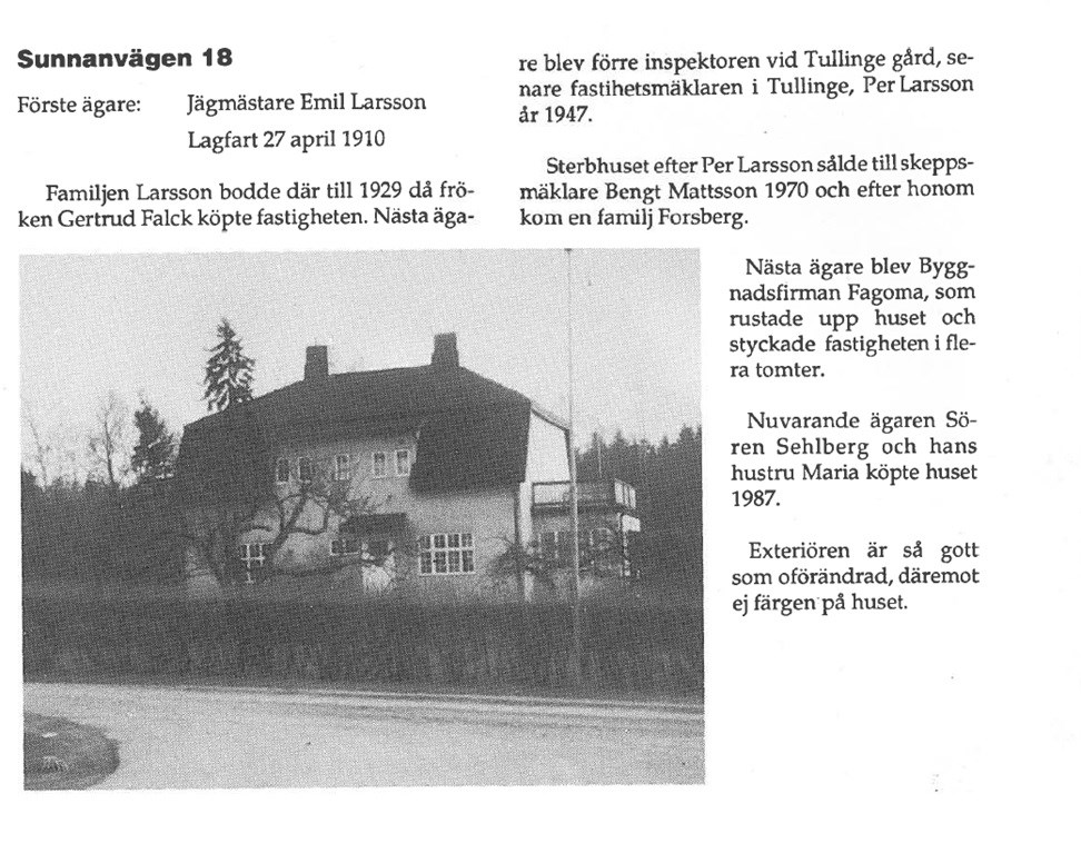 Sunnanvägen 18