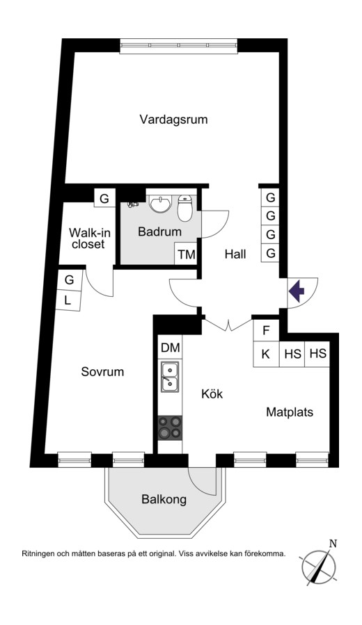 Västgötagränd 15, 3 tr