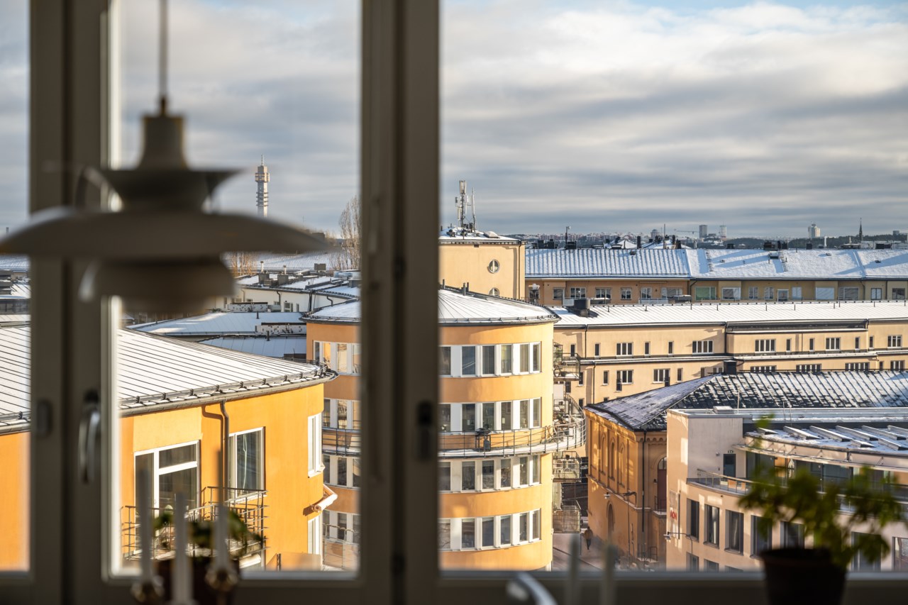Löjtnantsgatan 3, 7 trappor!