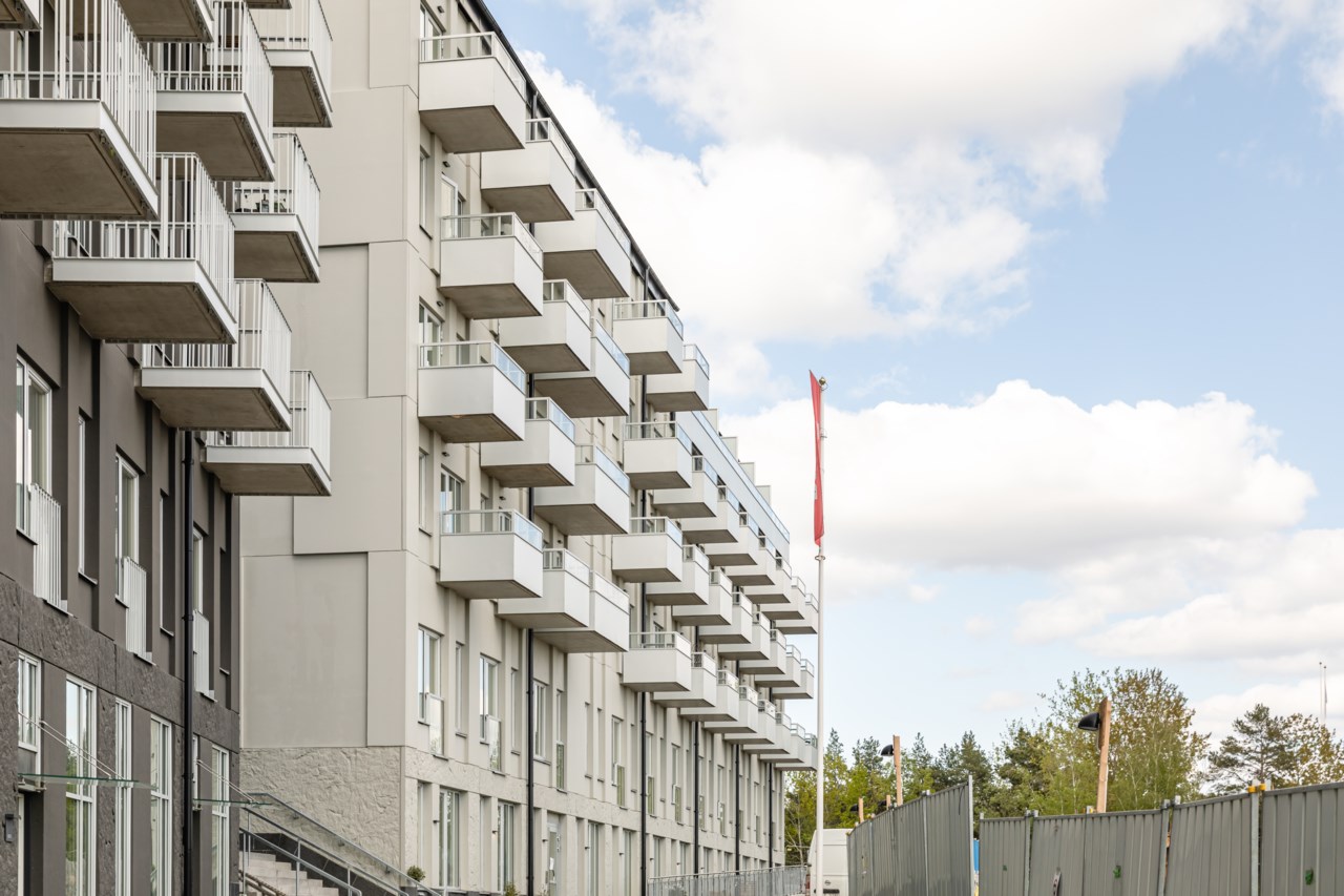 Radiusbacken 39, vån 3