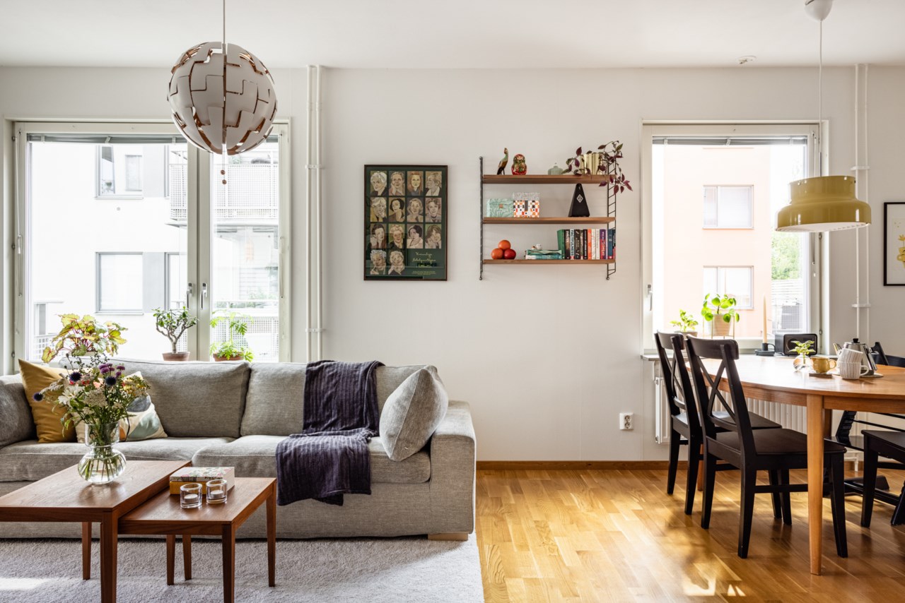 Stora Kvinns Väg 64, 1tr