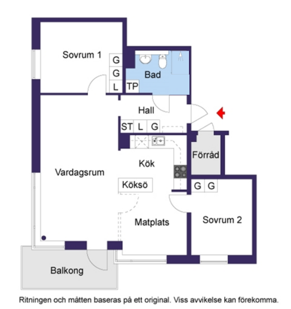 planlösning