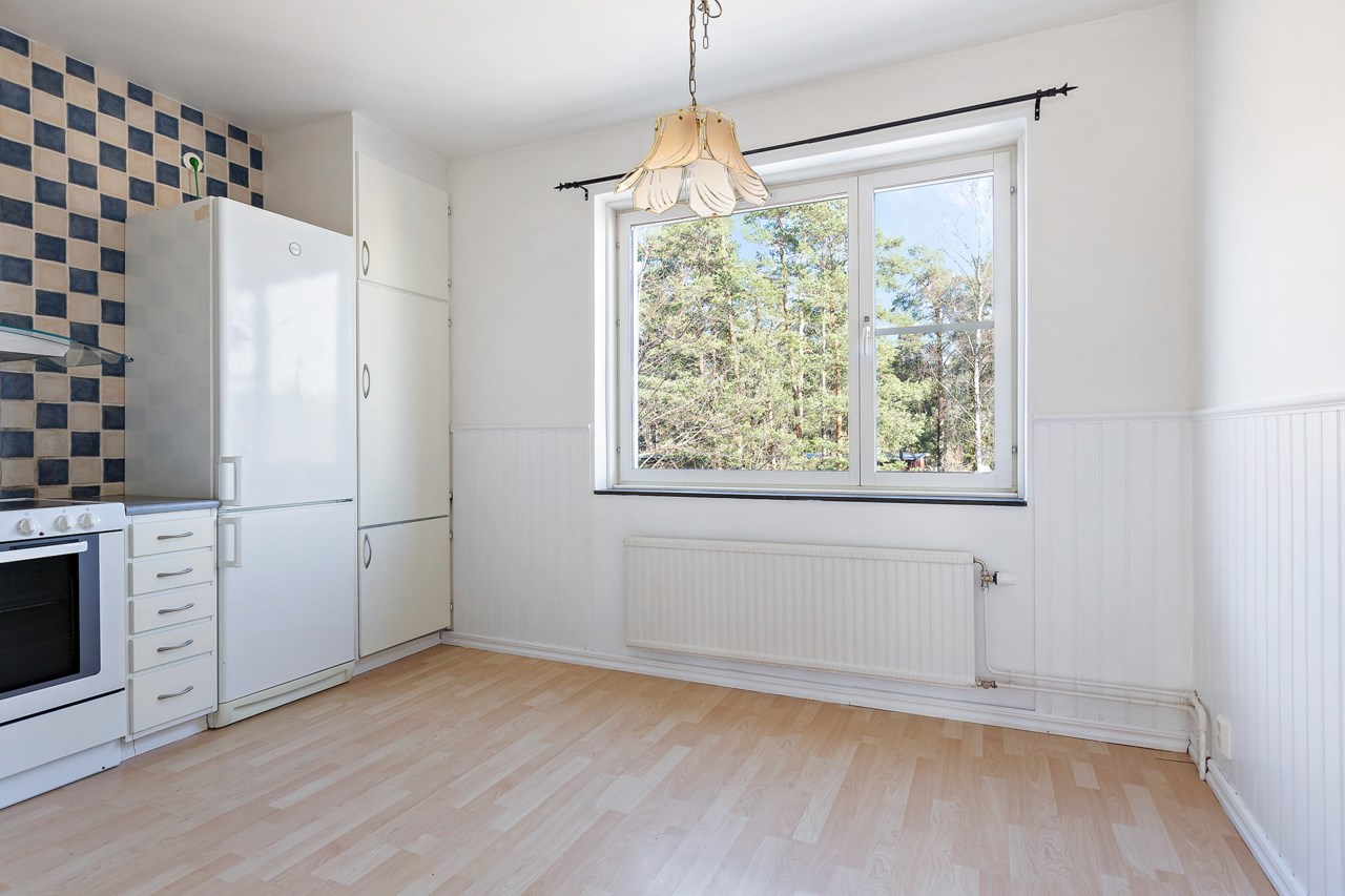 Norrgården 21, vån 3, balkong sydväst.