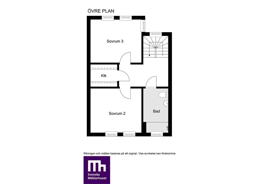 Övre plan