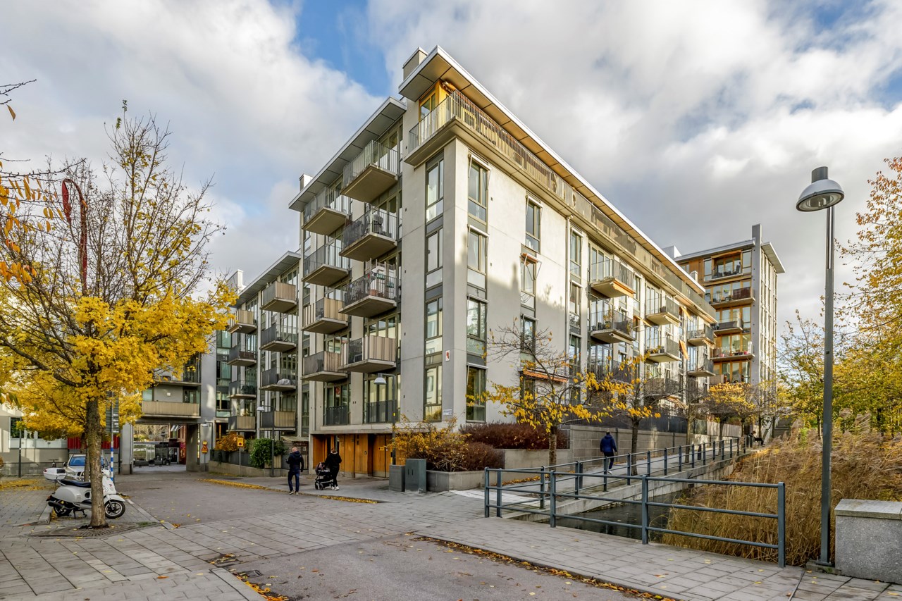 Midskeppsgatan 22B Högst upp