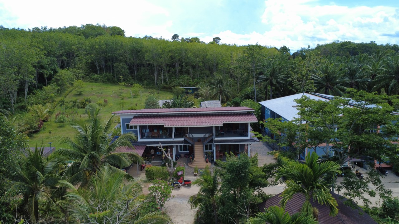 Palm Gardens House