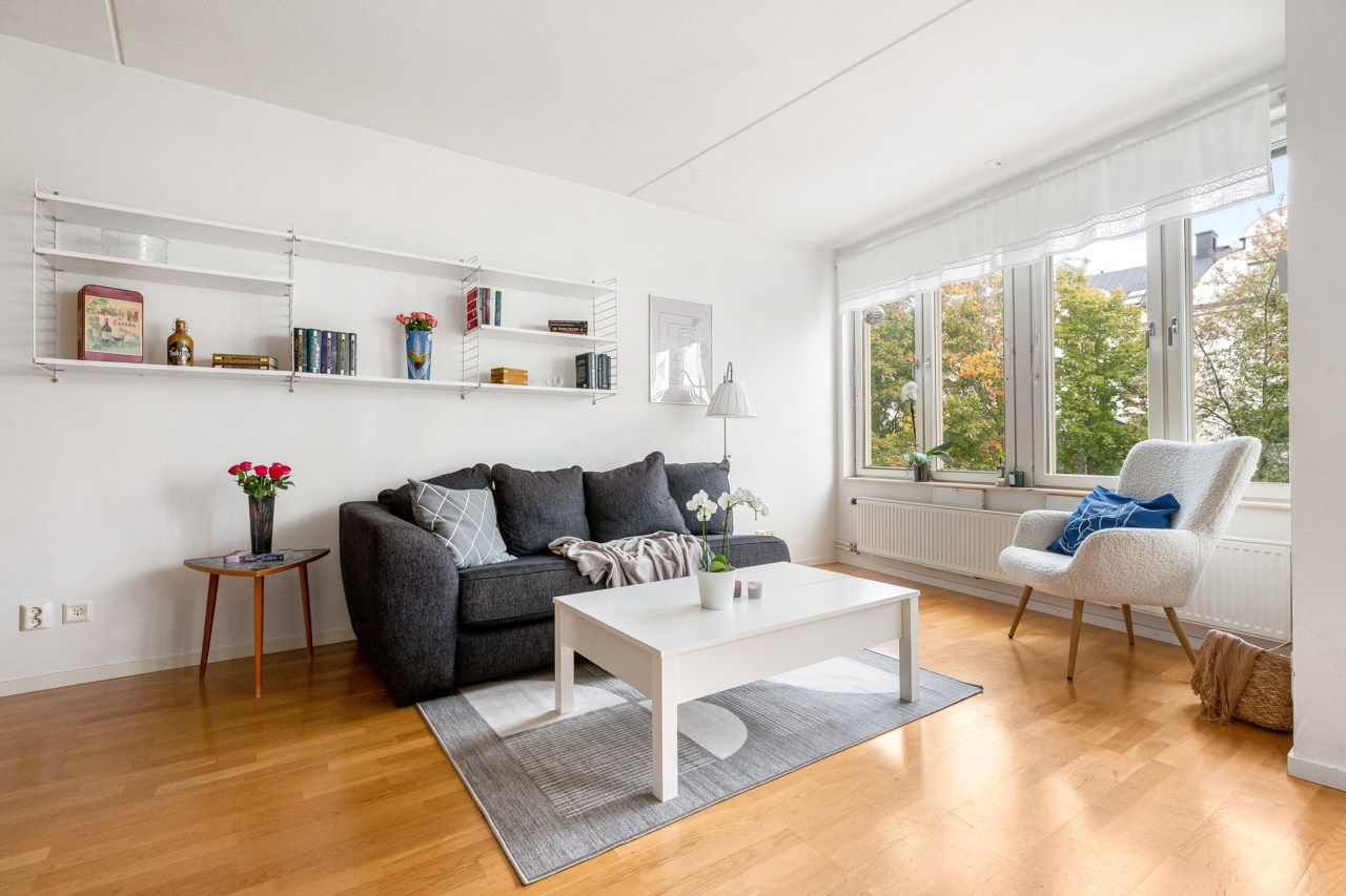 Fredsgatan 4B, vån 4/5