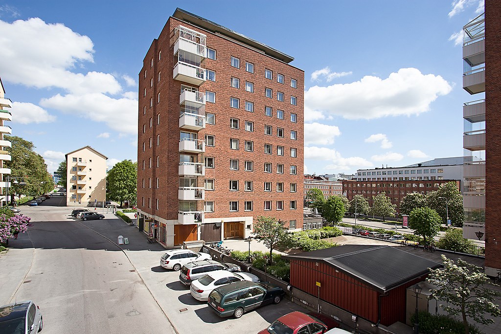 Trädgårdsgatan 19, vån 2