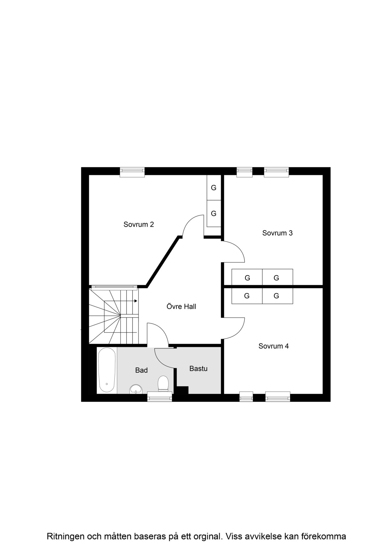 Övre plan