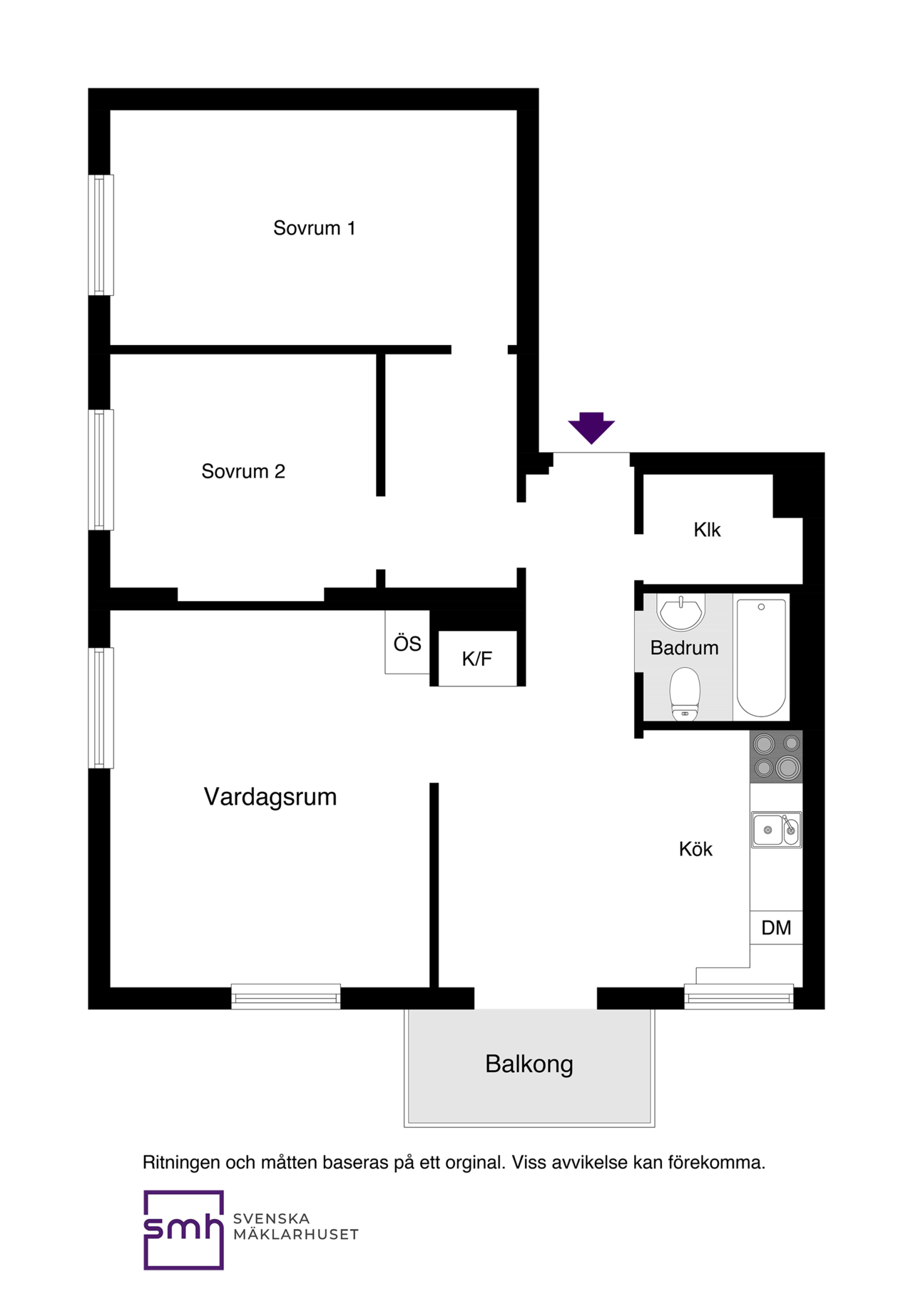 Tulegatan 68, 2 tr
