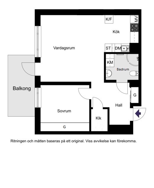 Brännarvägen 5 - vån 4/4