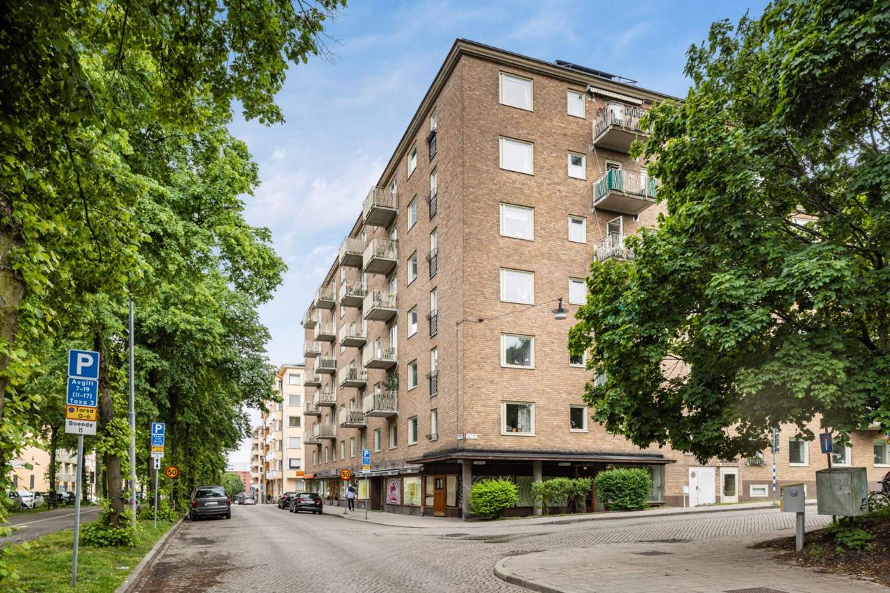 Erik Dahlbergsgatan 41, 4 tr. - Mot gård!