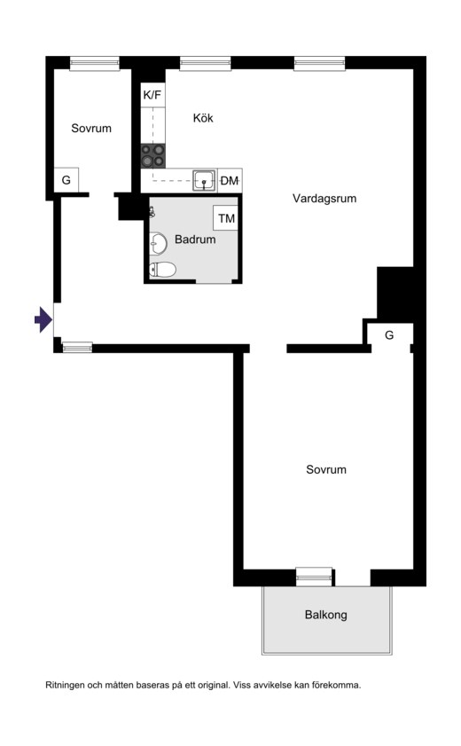 Lötmogatan 5, 1tr