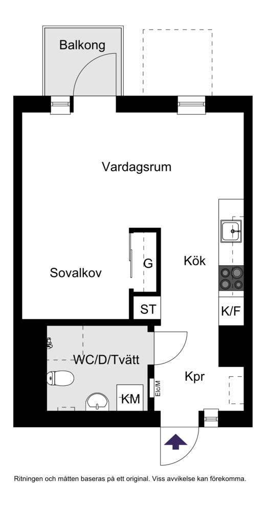 Sadelgatan 9, 4tr