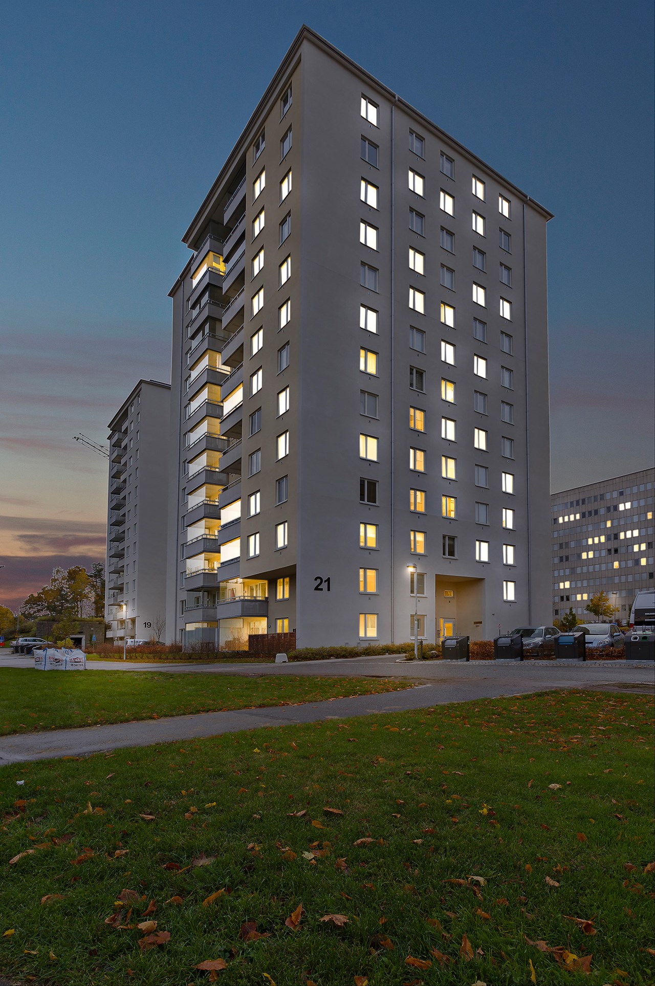 Råcksta Gårdsväg 21, 8 tr