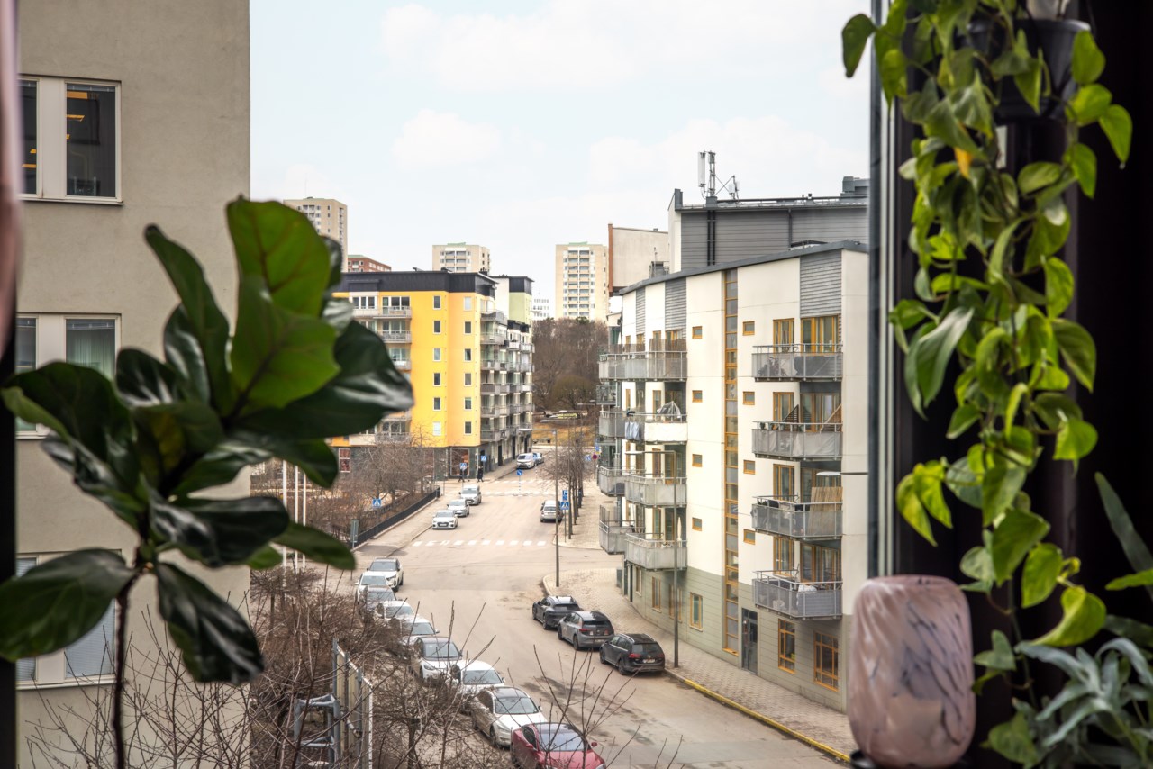 Oskarslundsbacken 1, 3 tr
