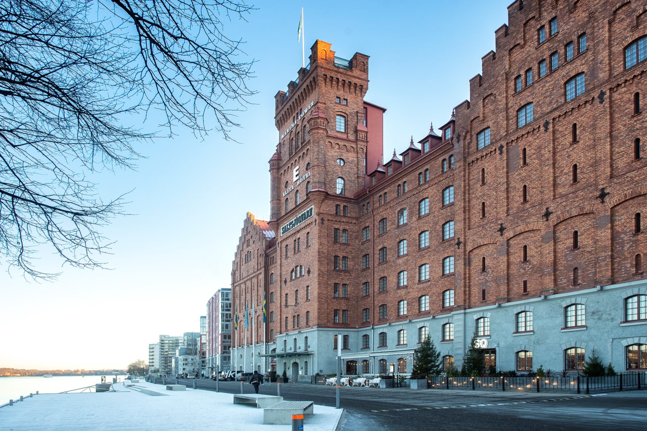 Stora kvarnen med hotellet