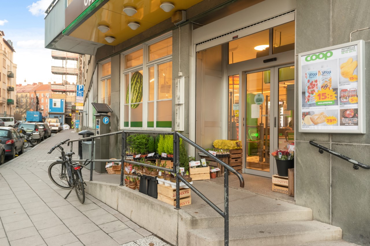Tomtebogatan 3A