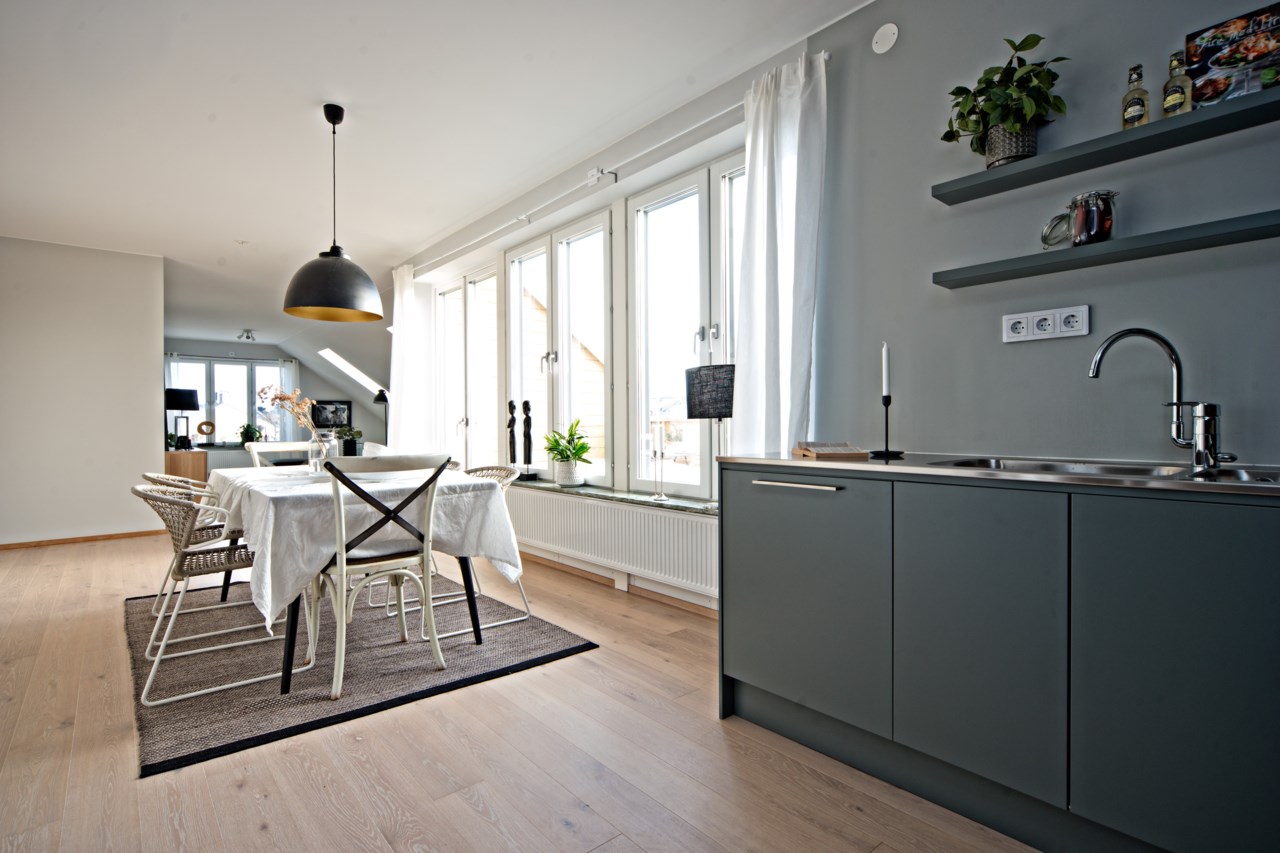 Lyngsåsa 4 takvåning + takterrass