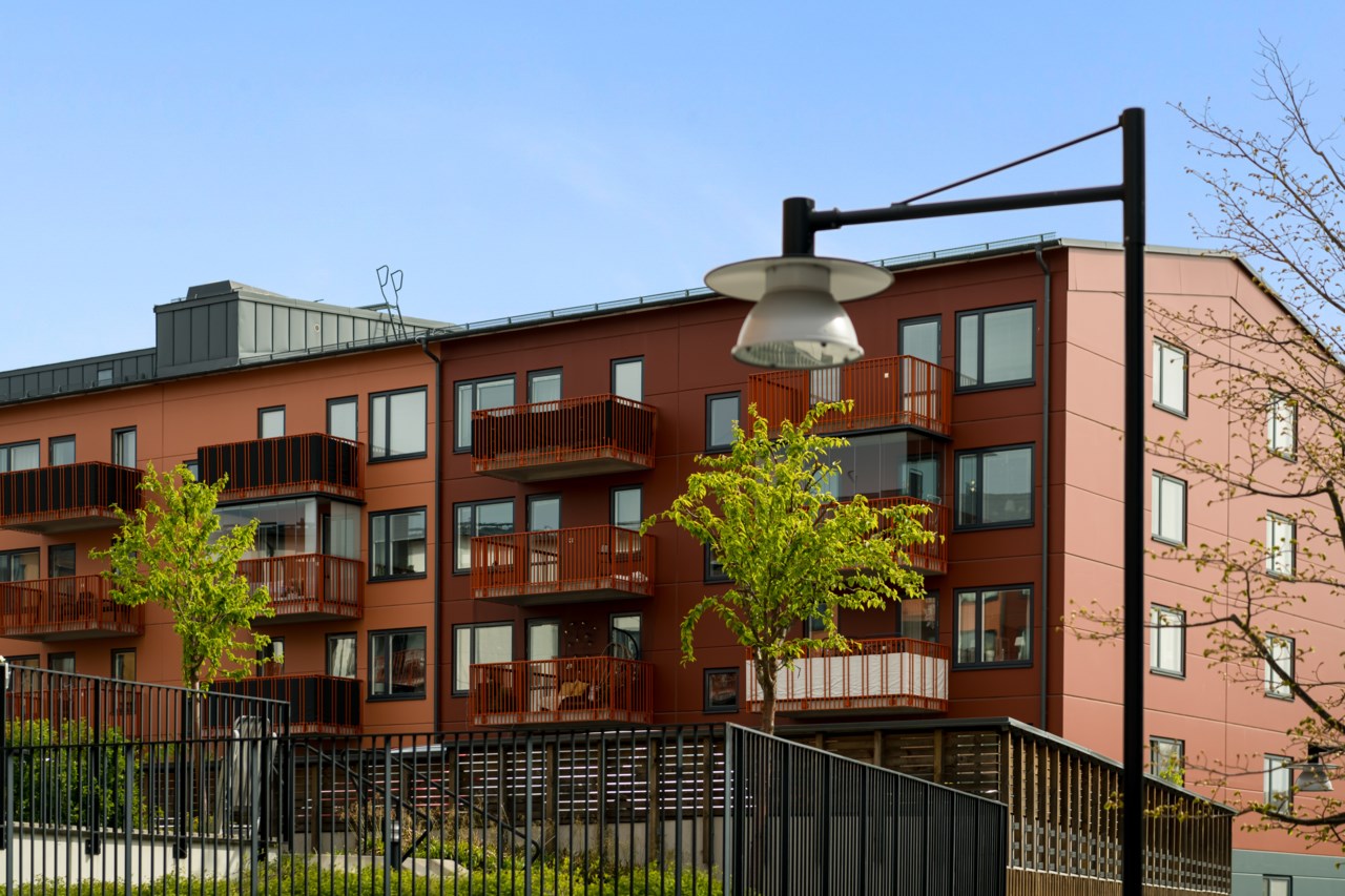 Safirgatan 3, 3tr hiss