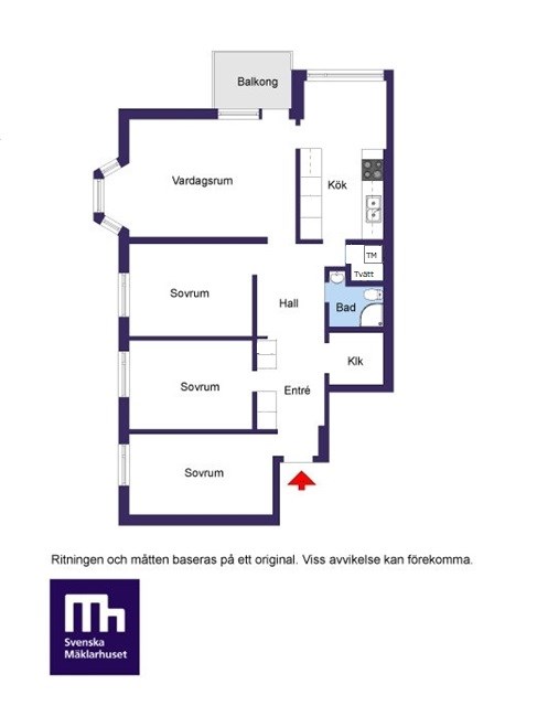 Färnebogatan 64, 6 tr