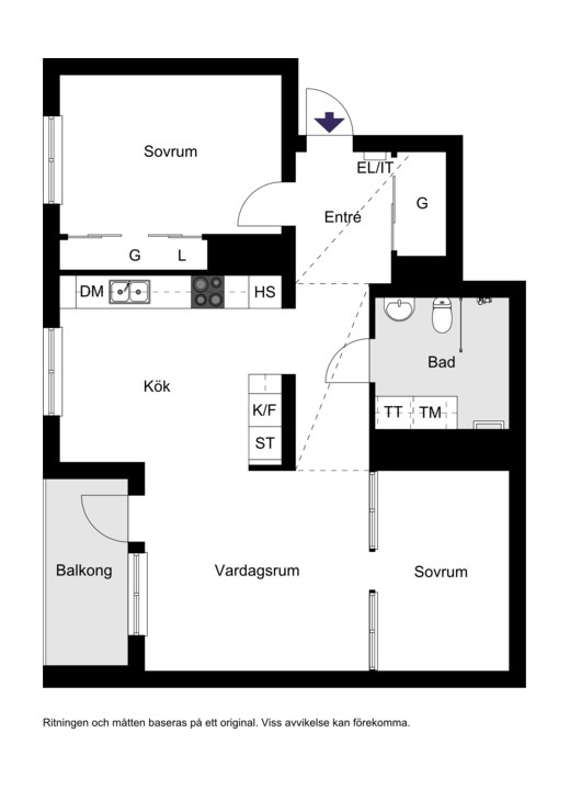Årgångsgatan 1, 3 tr