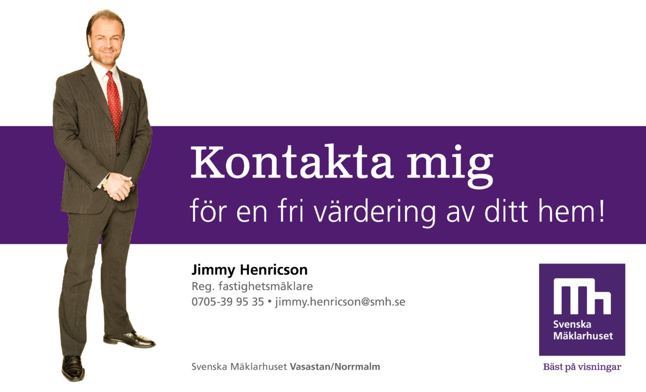 Varmt välkommen på visning!