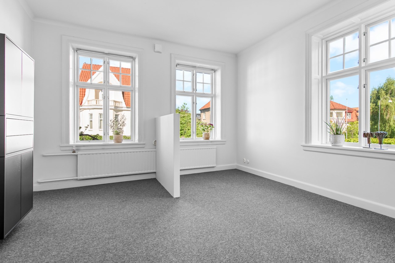 Bottenplan kontor