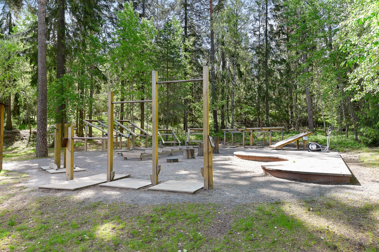 Oppundaparkens utegym