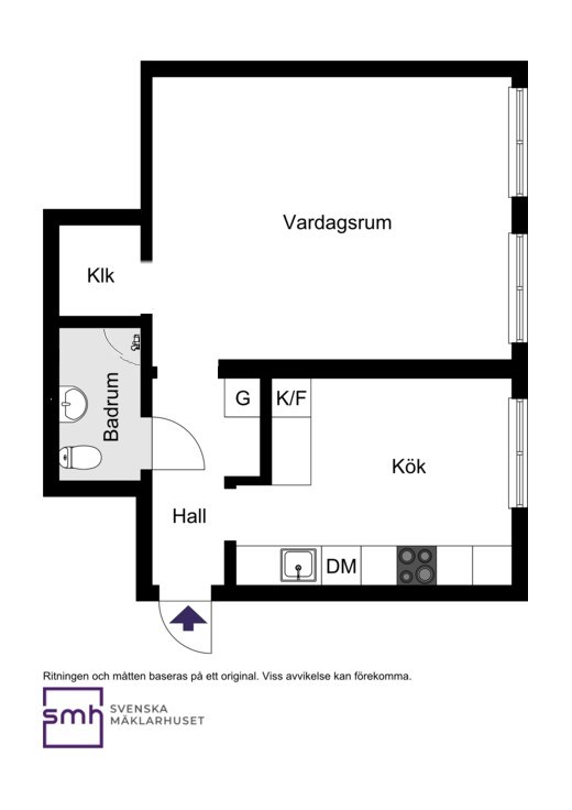 planritning Sköndalsvägen 100