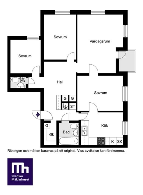Planritining Mutrå 19