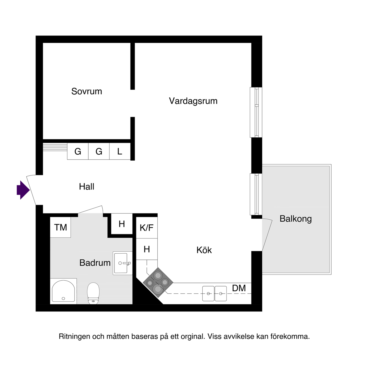 Vattholmavägen 4D