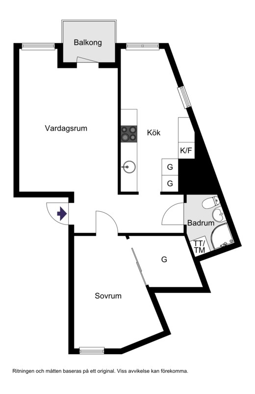 Gränsgatan 34D