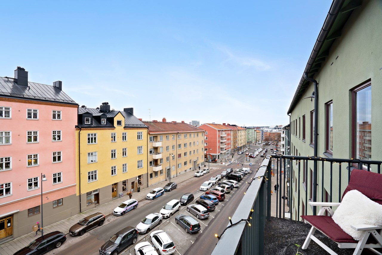 Fredsgatan 21B, 5 tr